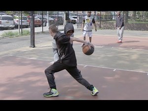 What is the definition of STREETBALL? Professor Hooping in NYC! | Court Coverage