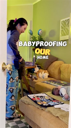 Ben & Ming | NYC Creators on Instagram: "#TaskrabbitPartner With a new baby at home, our to-do list just keeps growing. We booked a Tasker through @taskrabbit to help with babyproofing 🛠️"