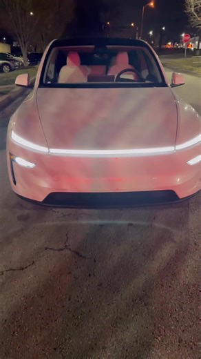 Tesla gets me all the time 😀 #cars #teslamodel3 #fyp