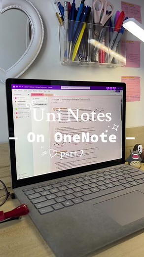 Uni Notes - Tips and Tricks on OneNote