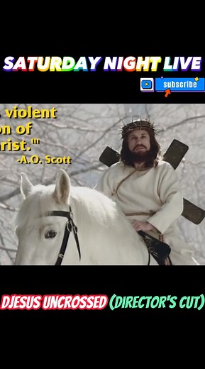 Djesus Uncrossed (Director's Cut) #saturdaynightlive #snl #snlfans #tvshow #viral #bestcomedy #funnyvideos #fyp
