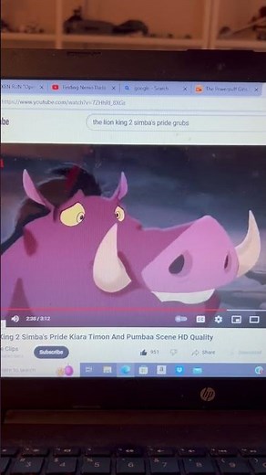 Disneys The Lion King 2 Simbas Pride Baloo Tells Pumbaa To Try Again To Eat A Grub