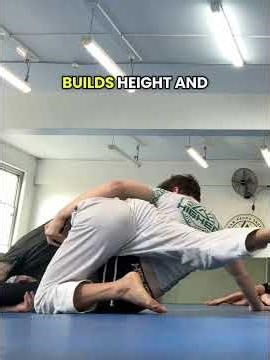 White belt omoplata