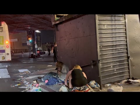 Kensington Philadelphia's Worst Hoods at Night