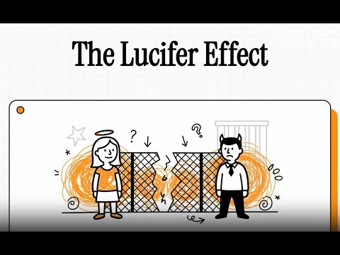 👿 The Lucifer Effect: Stanford Prison Experiment and Systemic Evil