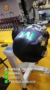 2.6K views · 39 reactions | Impulsa tu negocio de #bordado con #tajima TMBP-S1501C, bordadora japonesa de 1 cabeza y 15 colores, equipada para bordar lienzo, prenda armada y gorra. Cotiza directo en tu sucursal Casa Díaz más cercana o en nuestro sitio web www.casadiaz.com.mx | Casa Díaz | Facebook