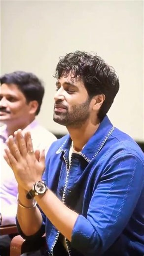 Hit Machine @AdiviSesh at NIT Warangal during the launch of #Dacoit’s first single, #Rubaroo.