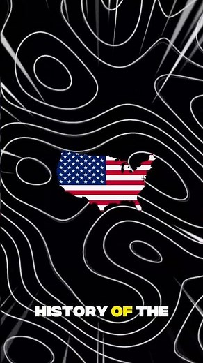 The History of the USA in 60 Seconds! #geographyfacts #history #usa