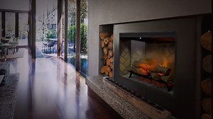 Watch Dimplex Revillusion 36" Portrait Built-In Firebox on Amazon Live