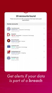 Old accounts, endless spam, and data risks? It’s time to clean the house. McAfee helps you find risks, remove threats, and easily clean up—get protected now. | McAfee | Facebook