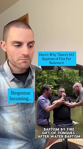 There is NO Baptism of Fire for the genuine born-again believer! The genuine gift of tongues was never the sign that one is born again. Various Pentecostals and other Christian in name groups have long deceived people and claiming that their gibberish makes them more spiritual! What makes things worse is when they manipulate and deceive the children like in this case! ⭐️ Eager to be a better discipler and student of the Word or just grow in your relationship with God? I believe this book by book