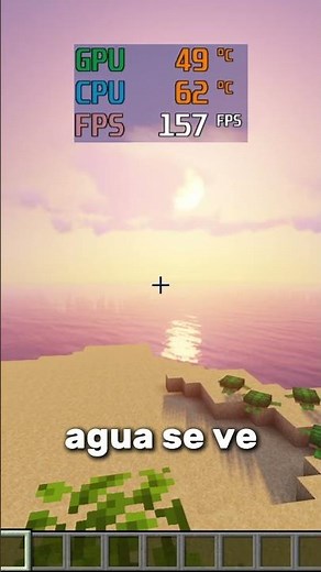 Sildur's Vibrant Shaders Lite - SHADERS para PC GAMA BAJA #minecraft #shortsvideos