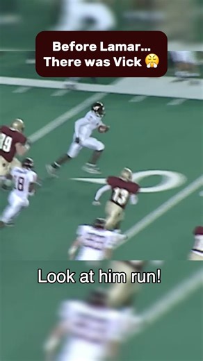 Michael Vick… AMAZING! #shorts #shortsfeed #football #collegefootball #nfl #athlete #virginiatech