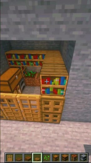 La MEJOR Casa para PRINCIPIANTES en Minecraft (Fácil y Rápida)#minecraft