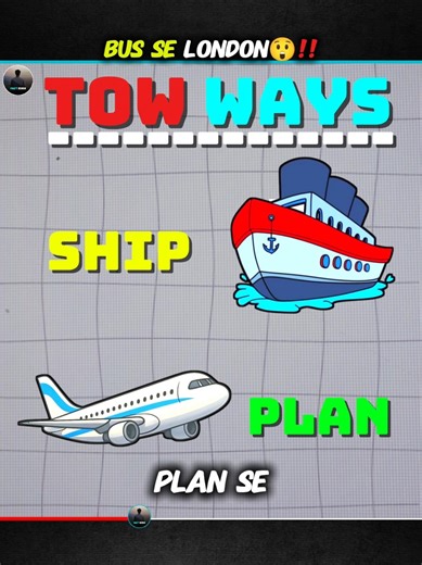 India To London From Bus🚌!!#shorts #facts