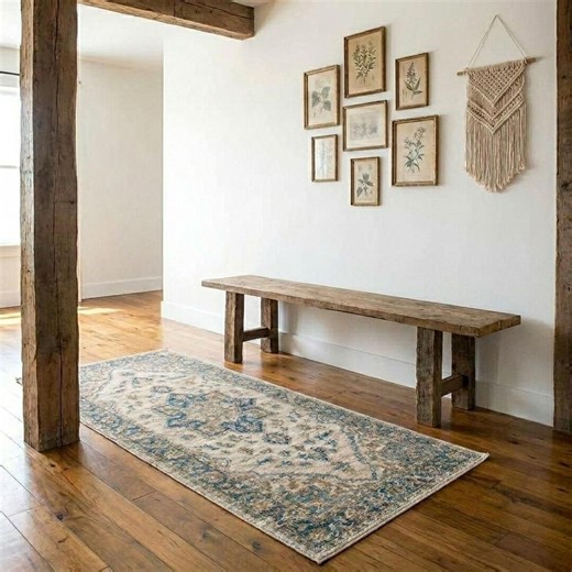 Reclaimed Wood Bench: Rustic Entryway and Shoe Storage (handmade) - Etsy