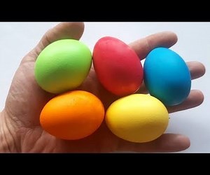How to Color Easter Eggs