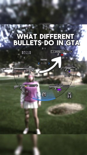 Different Types of Bullets in GTA Explained