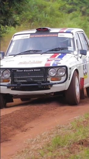 Datsun 1600 SSS | East African Safari Classic Rally 2023.