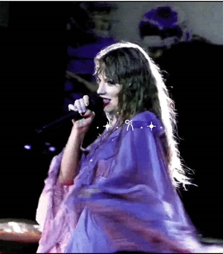 Taylor Swift Purple Rain GIF Edit