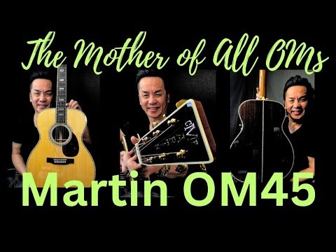 THE KING OF THE OMs- NEW MARTIN OM45 from @citymusicsg