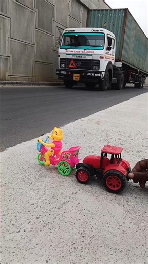 Remote Control Monkey Scooter Vs Dumper Unboxing And Testing Short Video ||