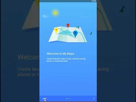 Using Google My Maps on an Android Device
