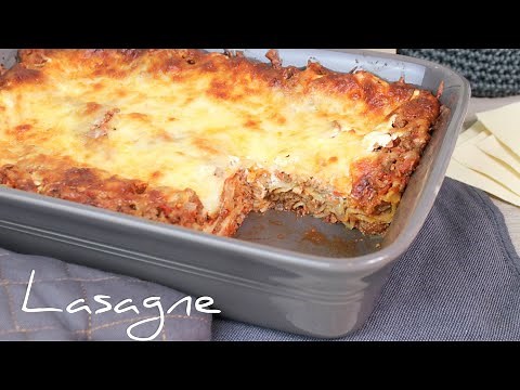 Lasagne → einfach, schnell & richtig lecker🥰