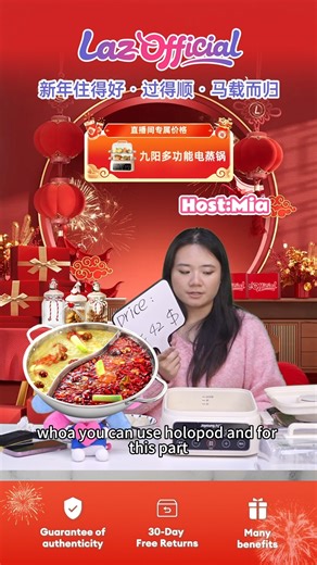 Check out the live here! Live link: https://lzd.co/3Yug8NX #LazadaMY | Lazada