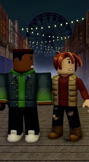 Scary Story Time Animation - Amusement Park Horror Scene #storytime #animation