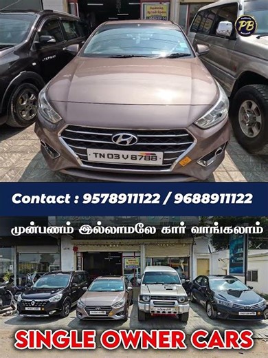 🚗 Hyundai Verna Topend Model Low Budget Jay Cars Erode ‼️#shorts