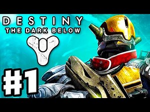 Destiny: The Dark Below - Gameplay Walkthrough Part 1 - Fist of Crota! Earth! (PS4, Xbox One)