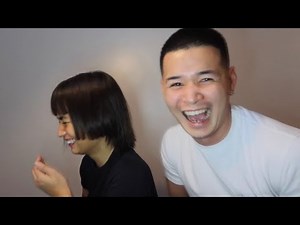 I Let my Boyfriend cut my hair!!