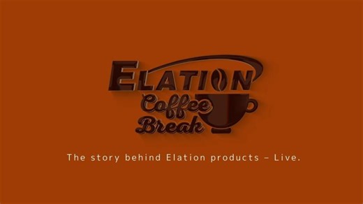 Elation Coffee Break | PARAGON™ Series | ELATION Lighting