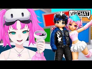 We Tested Roblox Games In VR CHAT..