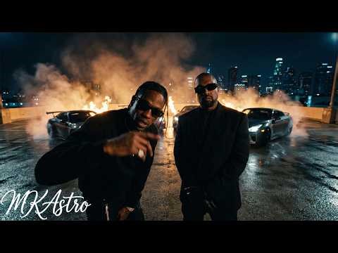 Travis Scott, Kanye West - No Limit (ft. Post Malone) | (Music Video) (By MKAstro 2026