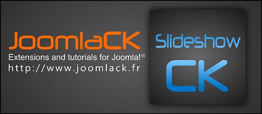 Slideshow CK for Joomla