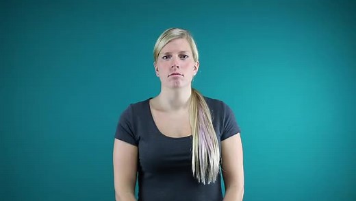 Watch how to sign 'Hispanic' in American Sign Language.