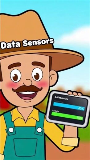 Why modern farms use sensors now?