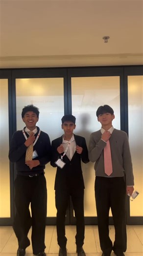 THIMUN 2026 - The Hague International Model United Nations on Instagram: "Second day better fits."
