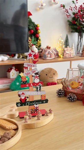 A festive mix of lights, wreaths, figurines and cute holiday accents to brighten any space. 🔍 Find it at https://temu.to/m/guvei0ailil or with this code fdw8676. #temu #christmasdecor | Temu