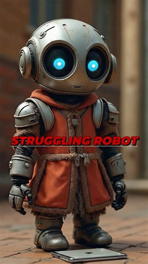 Can This Robot Fix His Broken iPad?