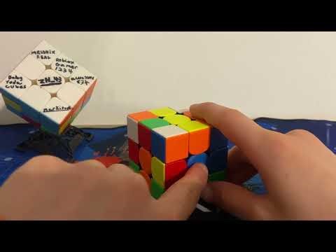 How to solve a 3X3 phase 2 F2L ￼