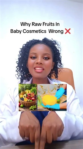 African mums, Be Wise !!Choose organic baby skin formulas carefully. Safe only when well formulated