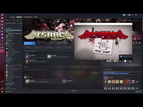 Isaac repentance pc, restore a backup save