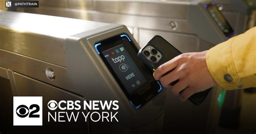 Tap-and-go turnstiles coming to PATH train stations