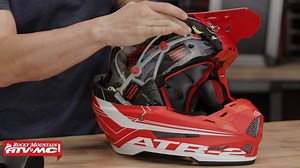 The all-new ATR-2 is next-level noggin protection! Watch our video to see why! Get the helmet here: http://bit.ly/fb6DHelmets2018 #RMATVMC #GetReady | Rocky Mountain ATVMC