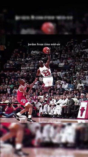 MJ's Mid-Range: Basketball Perfection