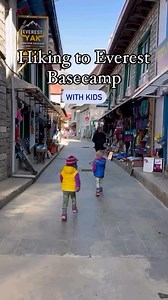 565K views · 6.6K reactions | Hiking to Everest Basecamp with kidsWe...