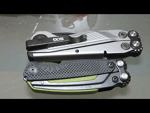 SOG AEGIS MT (with SOG Flash MT)